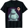 Ulloord Stubborn Hippo Lover Hippopotamus Kids Girl Boys Women T-Shirt