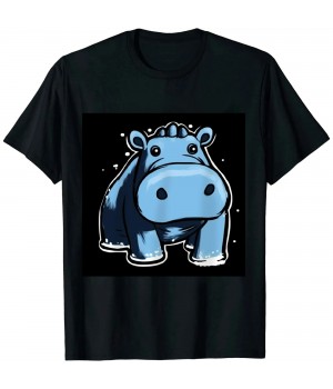 Ulloord Cute hippo T-Shirt