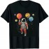 Ulloord 3 Years Old Birthday Boy Gifts Astronaut 3rd Birthday T-Shirt