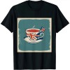 Ulloord I LoveTea UK Flag Fun Novelty Souvenir Memorabilia T-Shirt