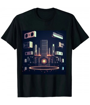 Ulloord Never Forget 80s Design Design T-Shirt