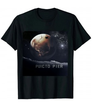 Ulloord never forget space themed Retro T-Shirt