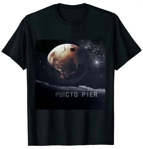 Ulloord never forget space themed Retro T-Shirt