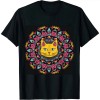 Ulloord Cute Colourful Cat T-Shirt