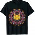 Ulloord Cute Colourful Cat T-Shirt