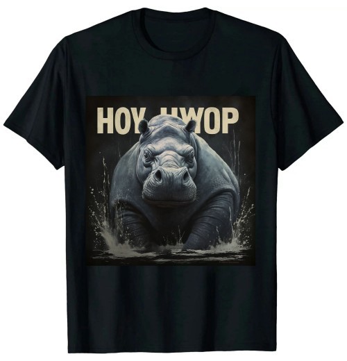 Ulloord Funny Design For Men Women Toddlers potamus Lover T-Shirt