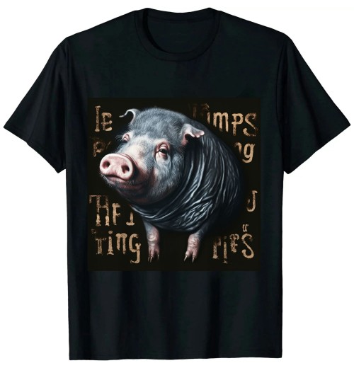 Ulloord Hippopotamus Funny Gift T-Shirt