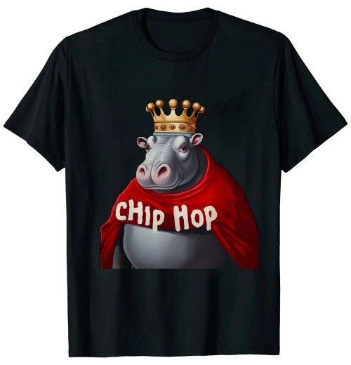 Ulloord Queen | Girls Hippo Tshirt | Womens Hippo T-Shirt