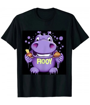 Ulloord  Hippopotamus Gift T-Shirt