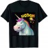 Ulloord Funny Hippo Hippocorn Unicorn Hippo Birthday Hippo T-Shirt