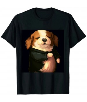 Ulloord Dabbing Guinea Pig T-Shirt Funny Dab Gift T-Shirt