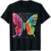 Ulloord Beautiful Multicolored Butterfly T-Shirt