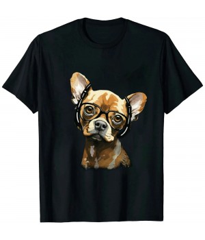 Ulloord Funny French Bulldog Dog Lover T-Shirt