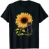 Ulloord Cat Graphic , Cat Sunflower Shirt, Cat Sunshine, Cat Lover T-Shirt