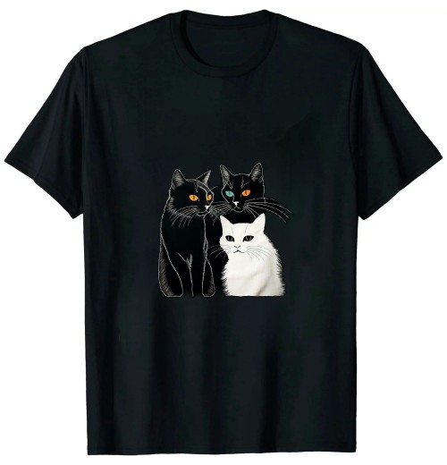 Ulloord Cat Funny  T-Shirt