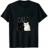 Ulloord Cat Funny  T-Shirt