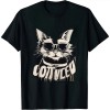 Ulloord Rad Cool Cats Love Me Shirt - Retro Rockabilly Lowbrow T-Shirt