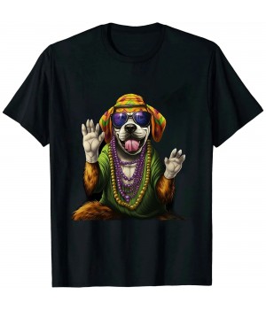 Ulloord Peace Sign Hand Boxer Dog Mens Womens Boxer Dog T-Shirt