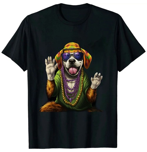 Ulloord Peace Sign Hand Boxer Dog Mens Womens Boxer Dog T-Shirt