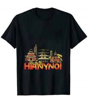 Ulloord  City Skyline Map Travel T-Shirt