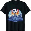 Ulloord Kansas City Soccer & Skyline T-Shirt