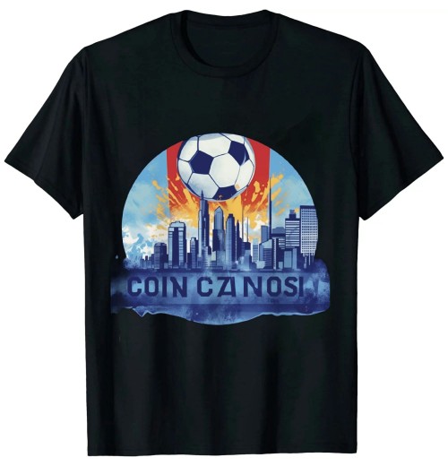 Ulloord Kansas City Soccer & Skyline T-Shirt