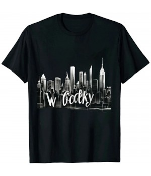 Ulloord New York City Skyline T-Shirt Souvenirs for Women Men & Kids