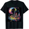 Ulloord Chicago City Downtown Skyline T-Shirt