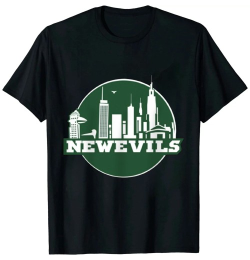 Ulloord City Skyline Kid's Apparel for Football Fans