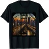 Ulloord New York City Skyline North America Brooklyn Souvenirs Gifts T-Shirt