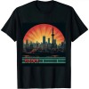 Ulloord Tokyo City Skyline Retro 80s Style Souvenir Gift T-Shirt