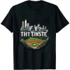 Ulloord Cool Twin Cities Minnesota MN Baseball Skyline St. Paul-MPLS T-Shirt