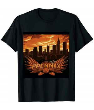 Ulloord the city skyline of Phoenix  ball Fans T-Shirt