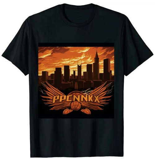 Ulloord the city skyline of Phoenix  ball Fans T-Shirt