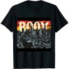 Ulloord Bronx New York City Skyline NYC Vintage NY T-Shirt