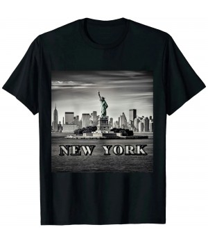 Ulloord New York City Skyline T-Shirt