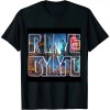 Ulloord New York City Skylines statue of liberty Buildings T-Shirt