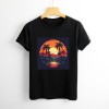 Shangniulu Beach Shirts for Women Coconut Trees Hawaiian Graphic Tshirt Summer Vacation Beach Tees Tops