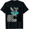 Shangniulu Wildlife Animal Lover Classic Fit Round Neck T-shirt