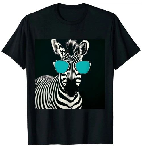 Shangniulu Wildlife Animal Lover Classic Fit Round Neck T-shirt