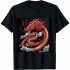 Shangniulu Chinese Dragon Japanese Art Tokyo Dragon T-Shirt