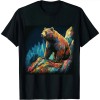 Shangniulu Bear Mountains Colourful Wildlife Zoo Art Animal Bear T-Shirt