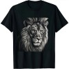 Shangniulu Lion - Art Animal Lion T-Shirt