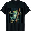 Shangniulu Frog animal motif animal print frog T-Shirt