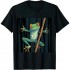 Shangniulu Frog animal motif animal print frog T-Shirt