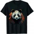 Shangniulu Panda Fantasy Animal Print Art Animal Lover Panda T-Shirt