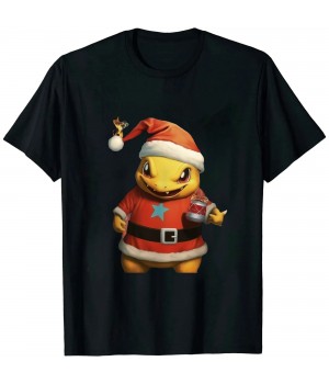 Shangniulu Comic Snoopy Christmas Holiday T-Shirt