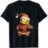 Shangniulu Comic Snoopy Christmas Holiday T-Shirt