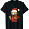 Shangniulu Comic Snoopy Christmas Holiday T-Shirt, Cookies