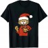 Shangniulu Comic Snoopy Christmas Holiday T-Shirt, Cookies